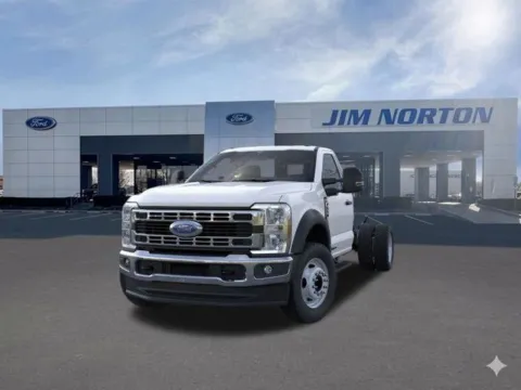 Another view of 2025 Ford F-550SD XL for sale in Broken Arrow, OK at Jim Norton Ford