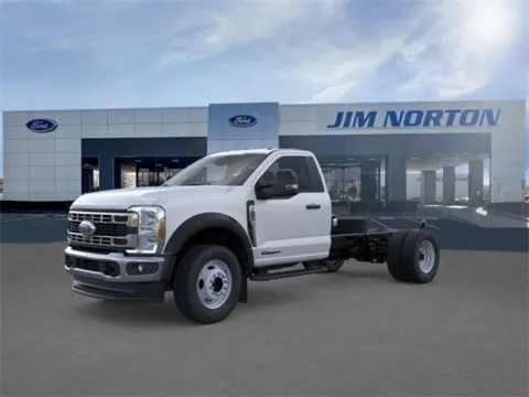 White 2025 Ford F-550SD XL for sale in Broken Arrow, OK