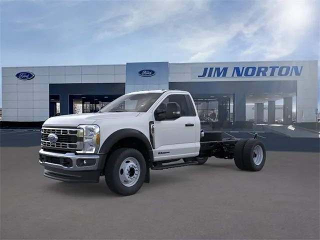 White 2025 Ford F-550SD XL for sale in Broken Arrow, OK