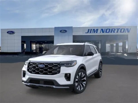 Photos of 2025 Ford Explorer Platinum for sale in Broken Arrow, OK at Jim Norton Ford