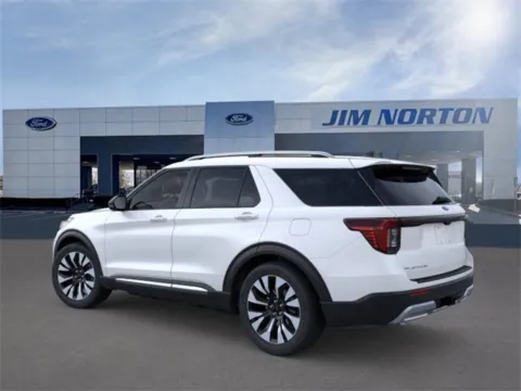 More photos of 2025 Ford Explorer Platinum at Jim Norton Ford, OK