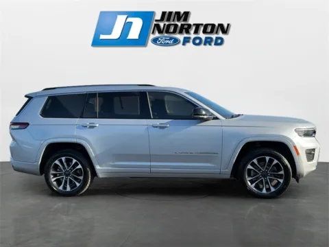 Photos of 2021 Jeep Grand Cherokee L Overland for sale in Broken Arrow, OK at Jim Norton Ford