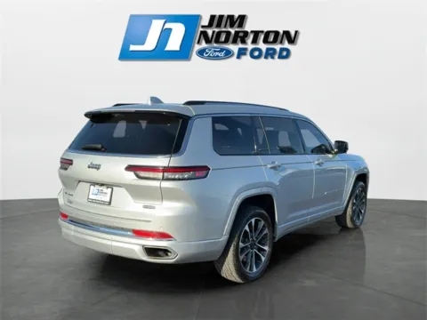 Another view of 2021 Jeep Grand Cherokee L Overland for sale in Broken Arrow, OK at Jim Norton Ford