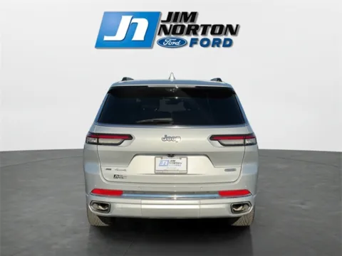 More photos of 2021 Jeep Grand Cherokee L Overland at Jim Norton Ford, OK