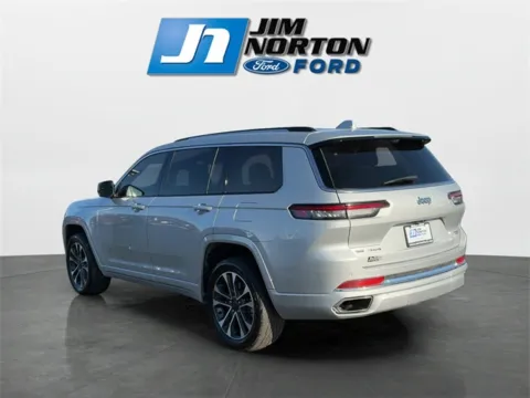 More photos of 2021 Jeep Grand Cherokee L Overland at Jim Norton Ford, OK