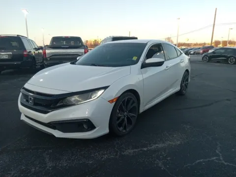 Another view of 2019 Honda Civic Sport for sale in Broken Arrow, OK at Jim Norton Ford