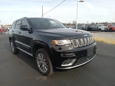 Black 2018 Jeep Grand Cherokee Summit for sale in Broken Arrow, OK