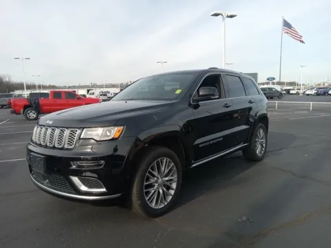 Another view of 2018 Jeep Grand Cherokee Summit for sale in Broken Arrow, OK at Jim Norton Ford