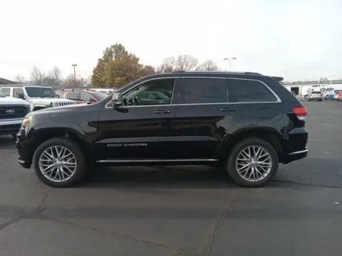 More photos of 2018 Jeep Grand Cherokee Summit at Jim Norton Ford, OK