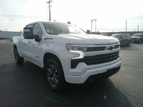 White 2024 Chevrolet Silverado 1500 RST for sale in Broken Arrow, OK