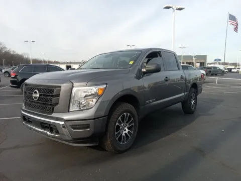 Another view of 2023 Nissan Titan SV for sale in Broken Arrow, OK at Jim Norton Ford