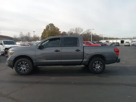 More photos of 2023 Nissan Titan SV at Jim Norton Ford, OK
