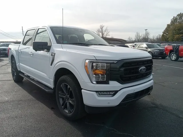 White 2023 Ford F-150 XLT for sale in Broken Arrow, OK