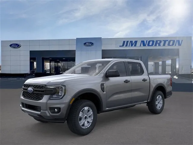 Gray 2025 Ford Ranger XL for sale in Broken Arrow, OK