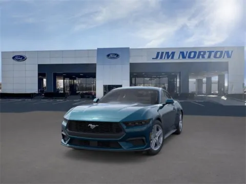 Photos of 2026 Ford Mustang EcoBoost for sale in Broken Arrow, OK at Jim Norton Ford