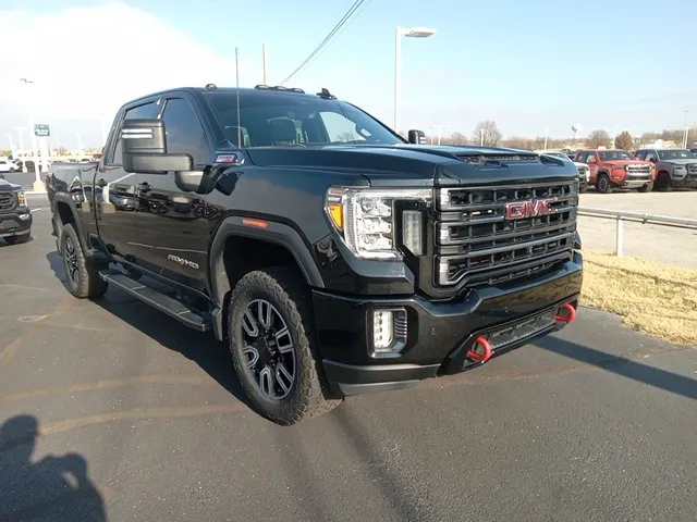 Black 2020 GMC Sierra 2500HD AT4 for sale in Broken Arrow, OK