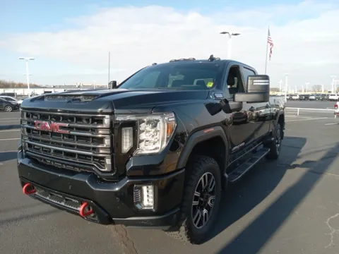Another view of 2020 GMC Sierra 2500HD AT4 for sale in Broken Arrow, OK at Jim Norton Ford