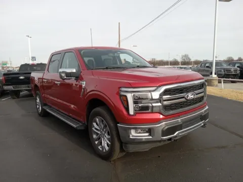 Red 2024 Ford F-150 Lariat for sale in Broken Arrow, OK