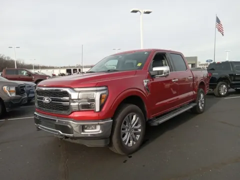 Another view of 2024 Ford F-150 Lariat for sale in Broken Arrow, OK at Jim Norton Ford