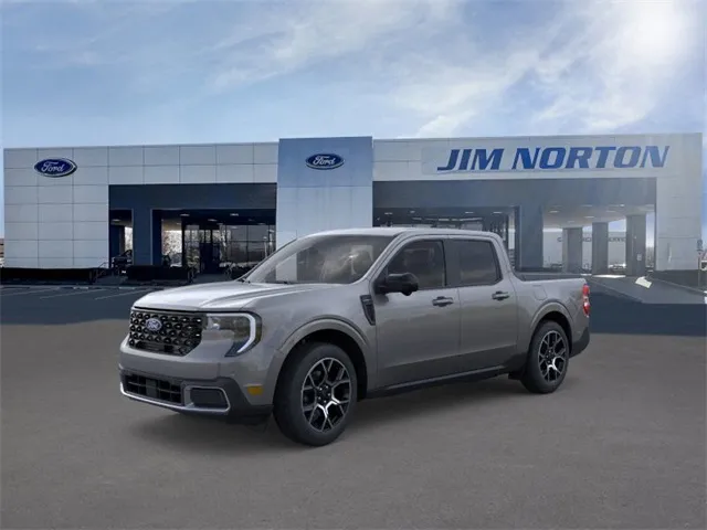 Gray 2025 Ford Maverick Lariat for sale in Broken Arrow, OK