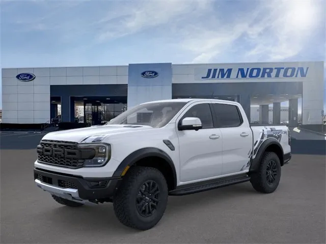 White 2025 Ford Ranger Raptor for sale in Broken Arrow, OK