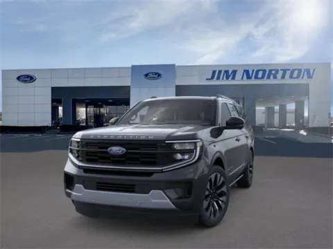 Photos of 2025 Ford Expedition Platinum for sale in Broken Arrow, OK at Jim Norton Ford