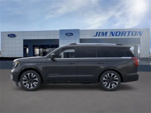 Another view of 2025 Ford Expedition Platinum for sale in Broken Arrow, OK at Jim Norton Ford