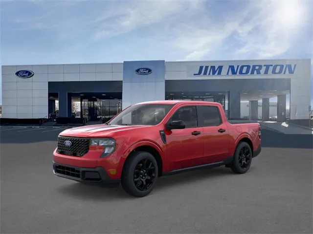 Red 2026 Ford Maverick XLT for sale in Broken Arrow, OK