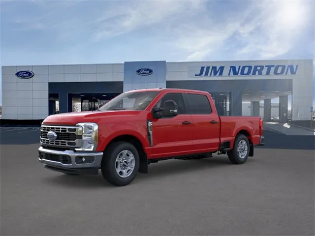 Red 2026 Ford F-250SD for sale in Broken Arrow, OK