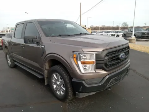 Gray 2021 Ford F-150 XL for sale in Broken Arrow, OK