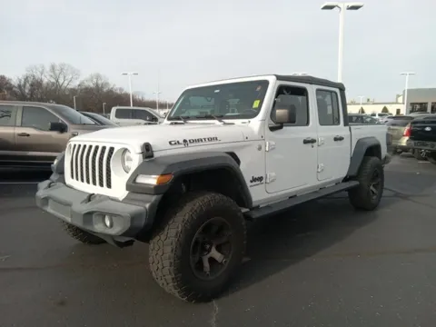 Another view of 2021 Jeep Gladiator Sport for sale in Broken Arrow, OK at Jim Norton Ford