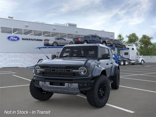 Blue 2025 Ford Bronco Raptor for sale in Broken Arrow, OK