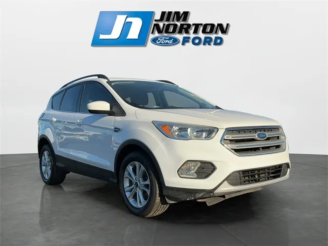 White 2018 Ford Escape SE for sale in Broken Arrow, OK