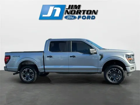 Photos of 2024 Ford F-150 STX for sale in Broken Arrow, OK at Jim Norton Ford