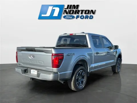 Another view of 2024 Ford F-150 STX for sale in Broken Arrow, OK at Jim Norton Ford