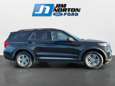 Photos of 2022 Ford Explorer XLT for sale in Broken Arrow, OK at Jim Norton Ford