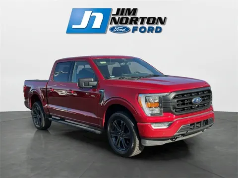 Red 2022 Ford F-150 XLT for sale in Broken Arrow, OK
