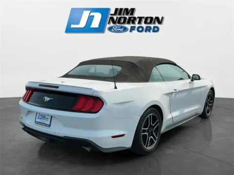 Another view of 2022 Ford Mustang EcoBoost Premium for sale in Broken Arrow, OK at Jim Norton Ford