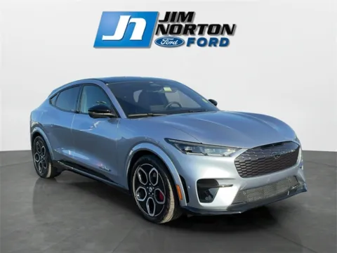 Silver 2022 Ford Mustang Mach-E GT for sale in Broken Arrow, OK