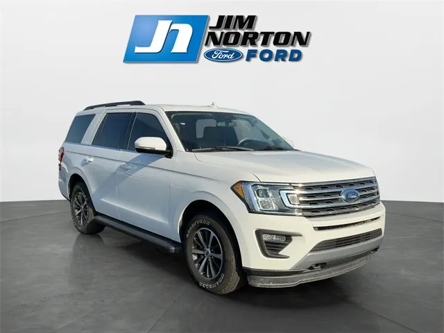 White 2020 Ford Expedition XLT for sale in Broken Arrow, OK