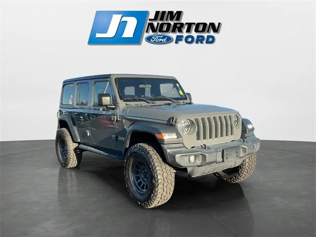 2020 Jeep Wrangler Unlimited Sport S for sale in Broken Arrow, OK