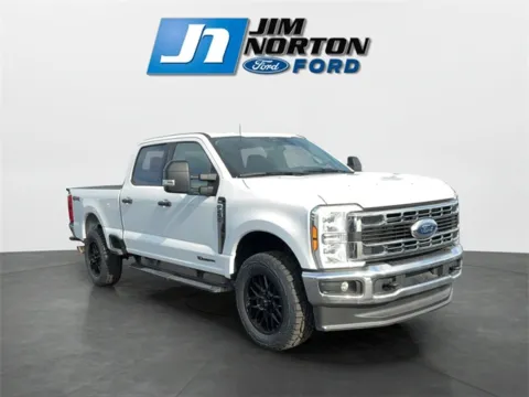 White 2024 Ford F-250SD XLT for sale in Broken Arrow, OK