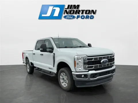 White 2024 Ford F-250SD XLT for sale in Broken Arrow, OK