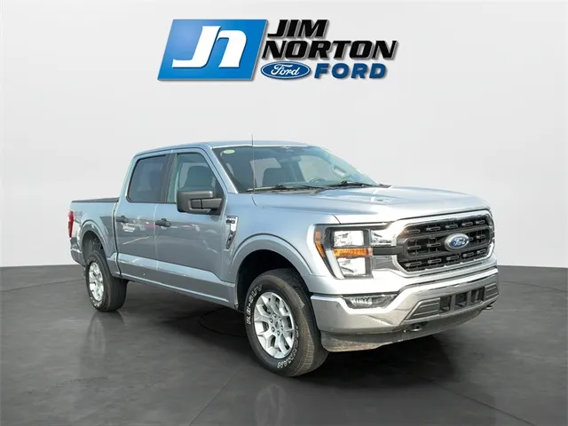 Silver 2023 Ford F-150 XLT for sale in Broken Arrow, OK