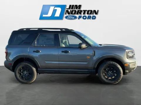 Photos of 2025 Ford Bronco Sport Badlands for sale in Broken Arrow, OK at Jim Norton Ford