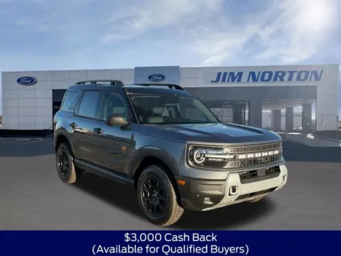 Gray 2025 Ford Bronco Sport Badlands for sale in Broken Arrow, OK