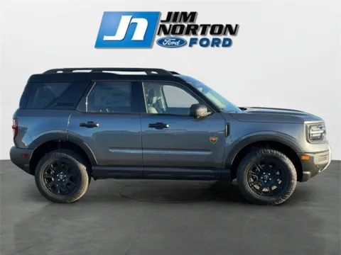 Photos of 2025 Ford Bronco Sport Badlands for sale in Broken Arrow, OK at Jim Norton Ford