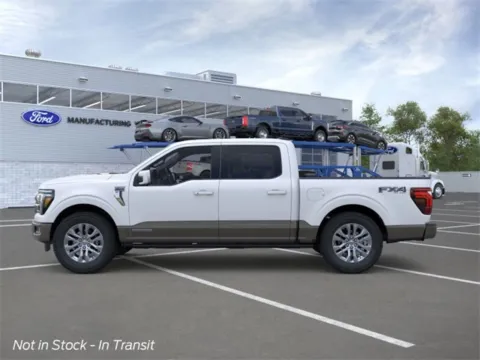 Another view of 2025 Ford F-150 King Ranch for sale in Broken Arrow, OK at Jim Norton Ford