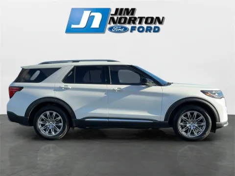 Photos of 2025 Ford Explorer Platinum for sale in Broken Arrow, OK at Jim Norton Ford