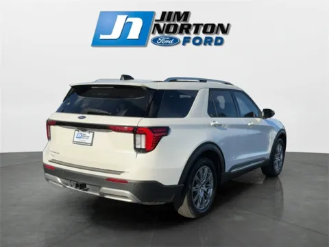 Another view of 2025 Ford Explorer Platinum for sale in Broken Arrow, OK at Jim Norton Ford